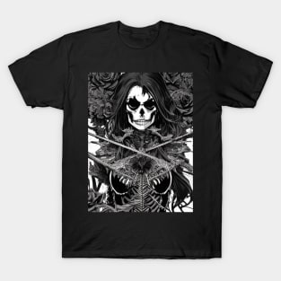 Unleash Your Inner Goth: Captivating Gothic Fashion for Alternative Souls T-Shirt